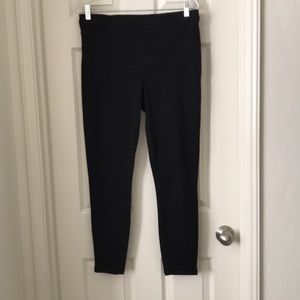 Spanx black jeggings